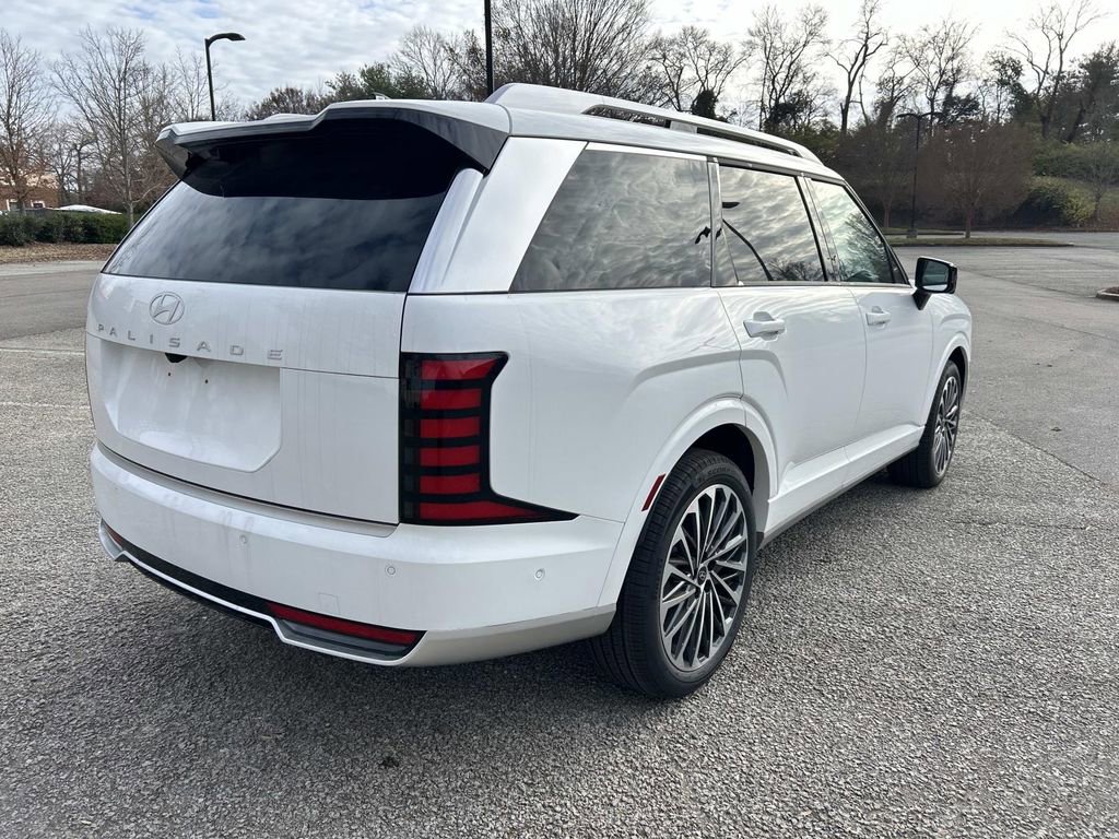 New 2026 Hyundai Palisade Calligraphy FWD image 7