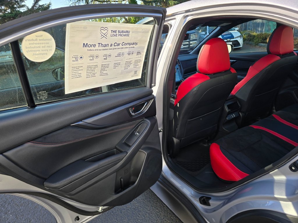 New 2026 Subaru WRX Limited AWD/4WD image 9