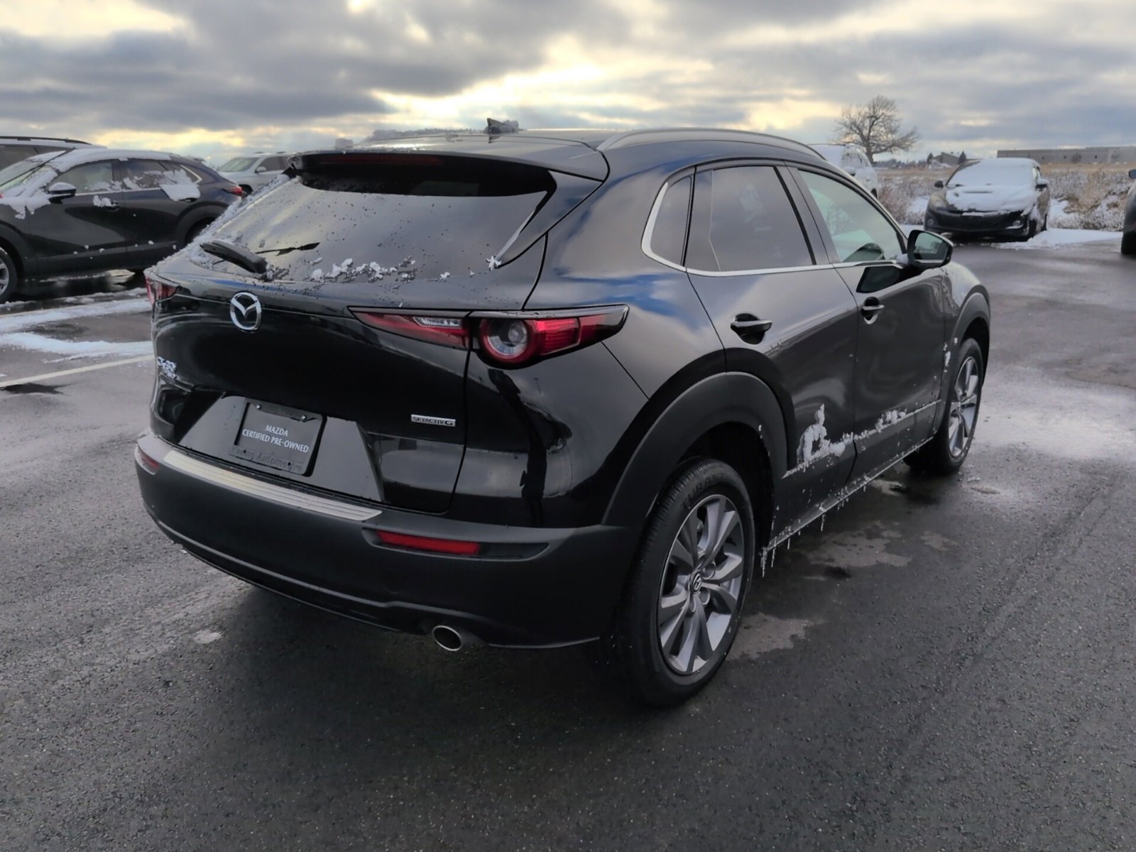 Certified 2025 MAZDA CX-30 AWD 2.5 S w/ Premium Package image 7