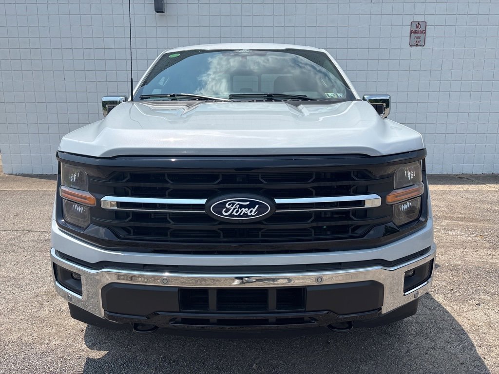 New 2025 Ford F150 XLT w/ Equipment Group 302A MID video 2