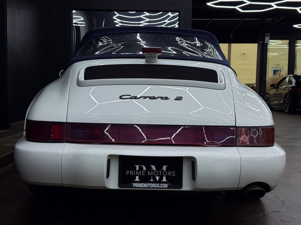 Used 1992 Porsche 911 Carrera image 8