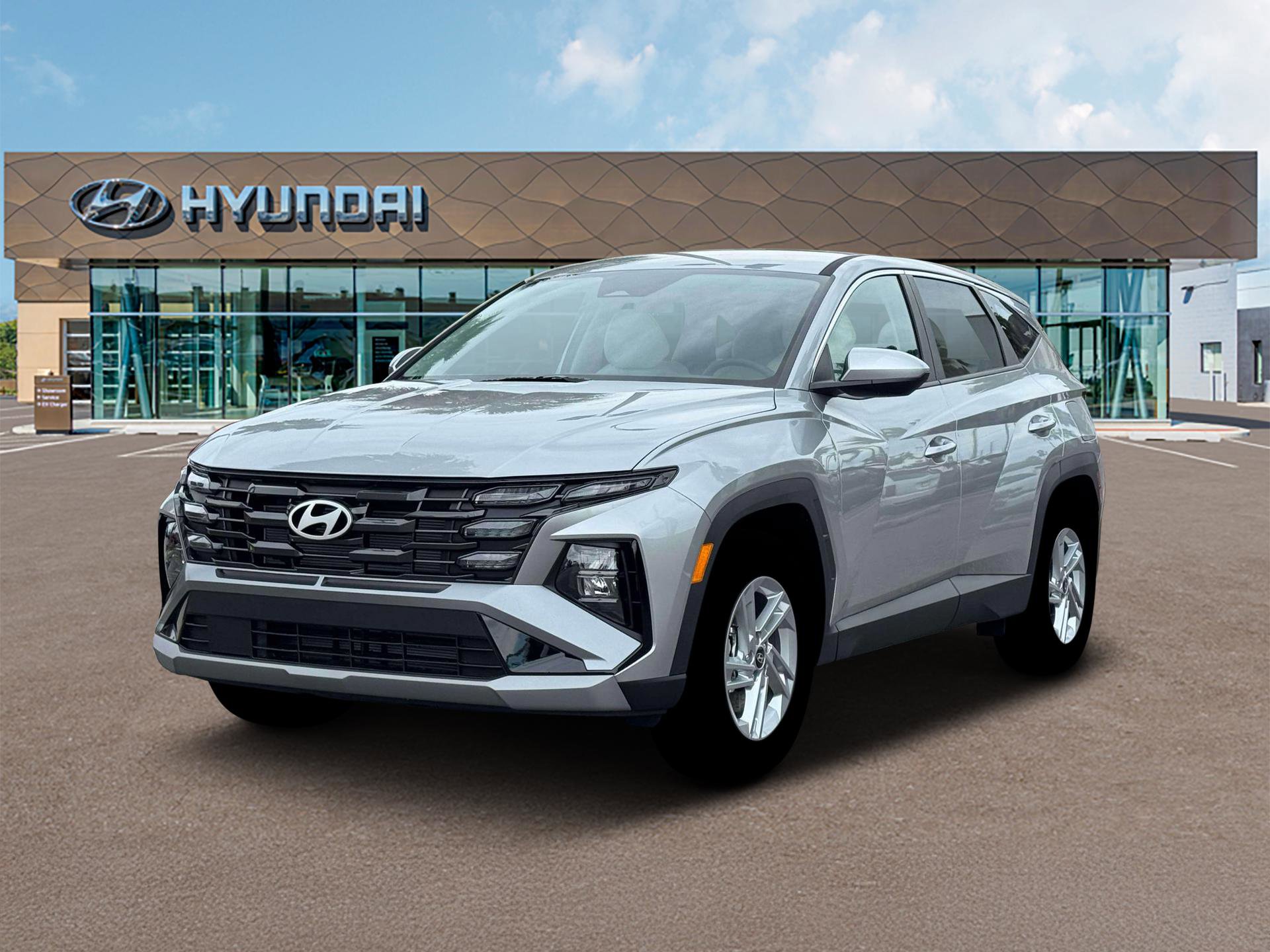 New 2026 Hyundai Tucson SE FWD image 1