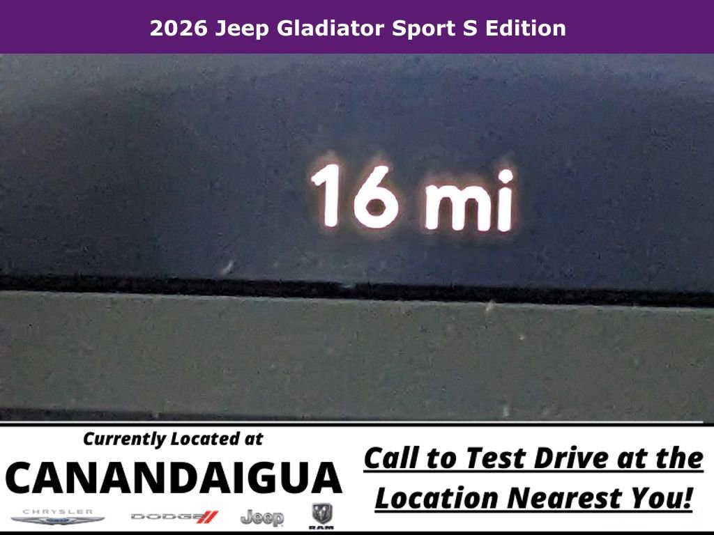 New 2026 Jeep Gladiator Sport image 11