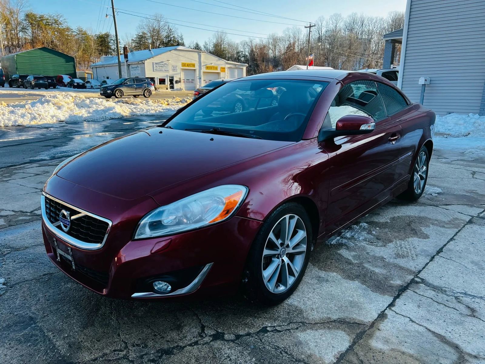 Used 2013 Volvo C70 T5 image 7