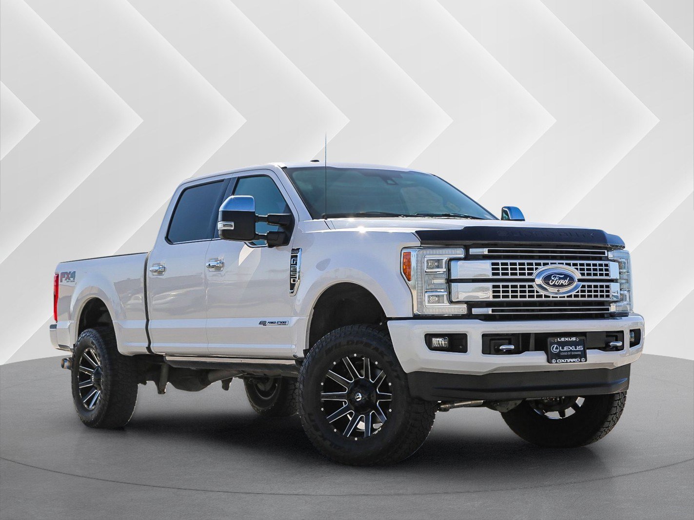 Used 2017 Ford F250 Platinum w/ Platinum Ultimate Package