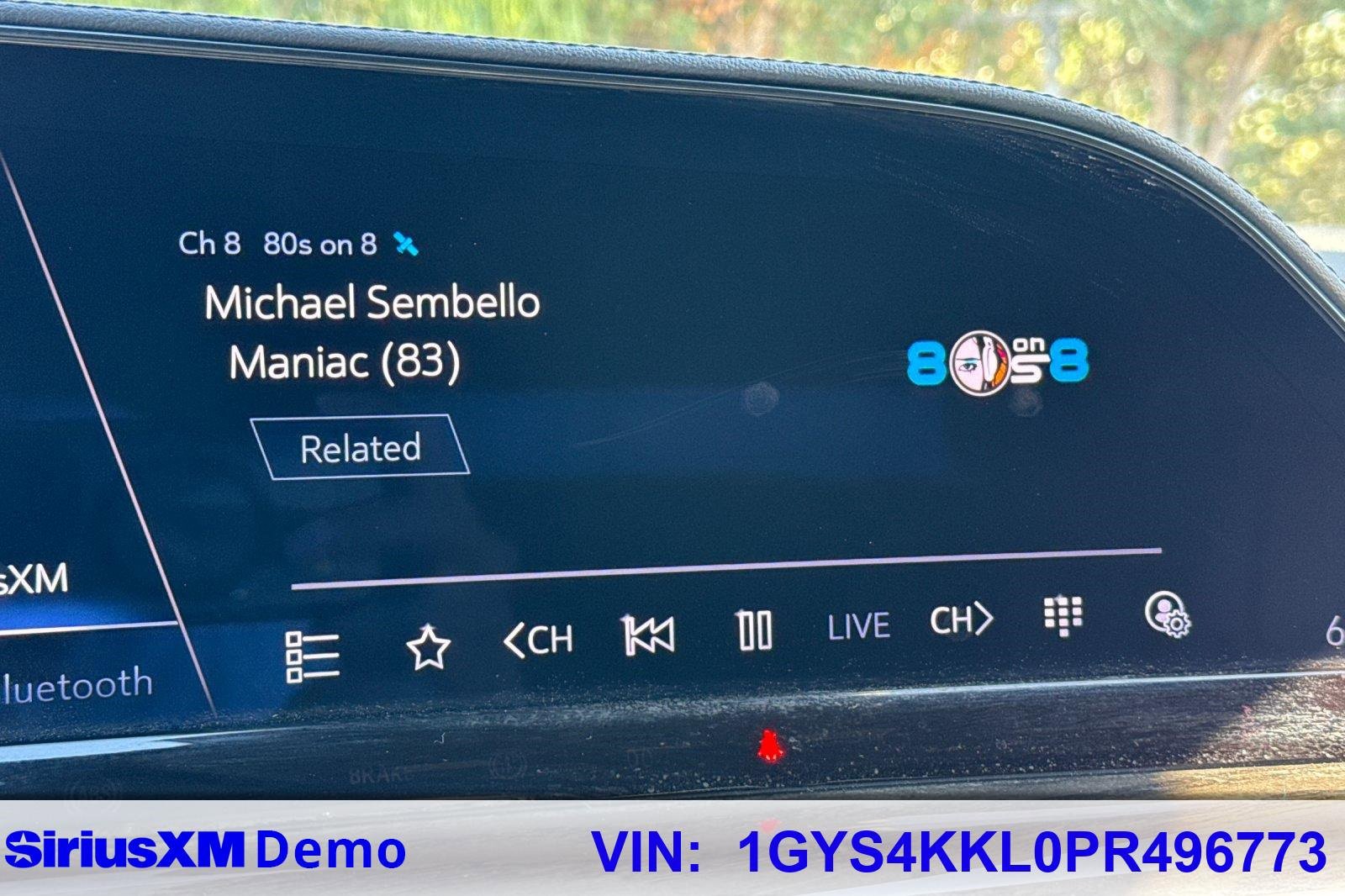 Used 2023 Cadillac Escalade ESV Premium Luxury image 52