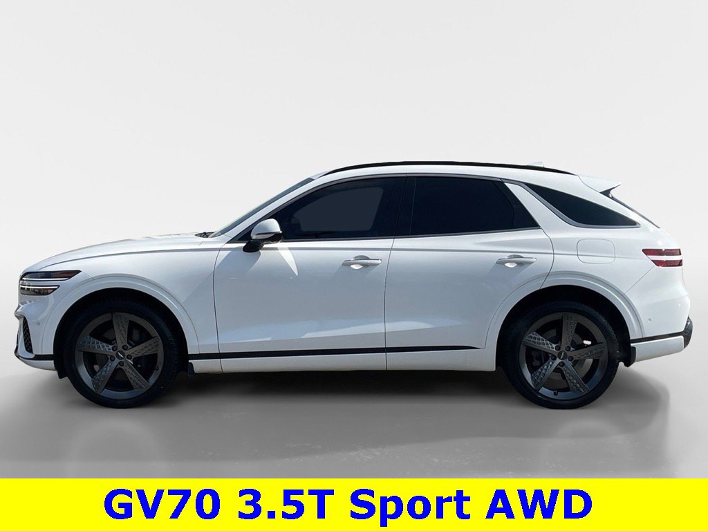 Used 2022 Genesis GV70 3.5T Sport w/ Sport Prestige Package image 3