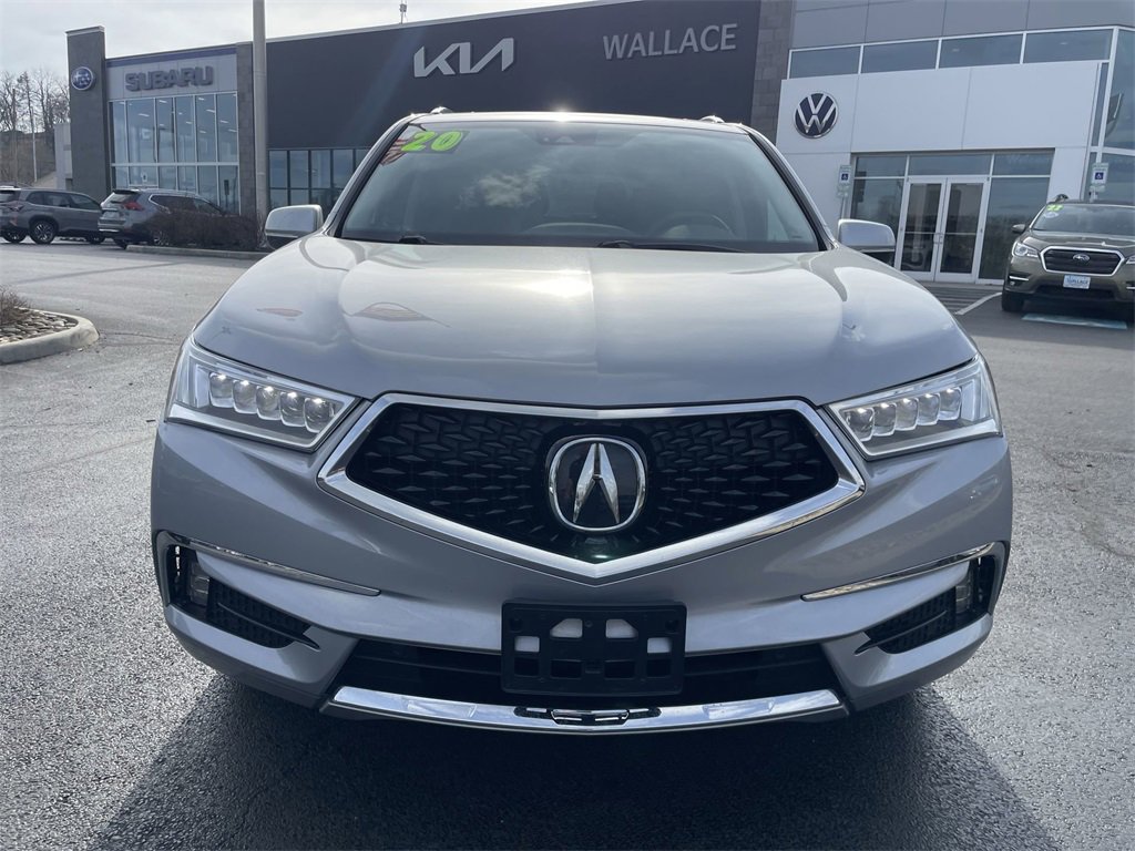Used 2020 Acura MDX SH-AWD w/ Advance Package image 2