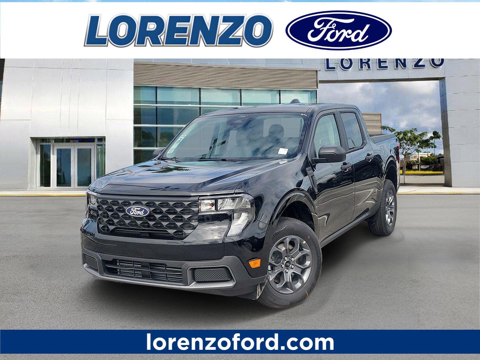 New 2026 Ford Maverick XLT