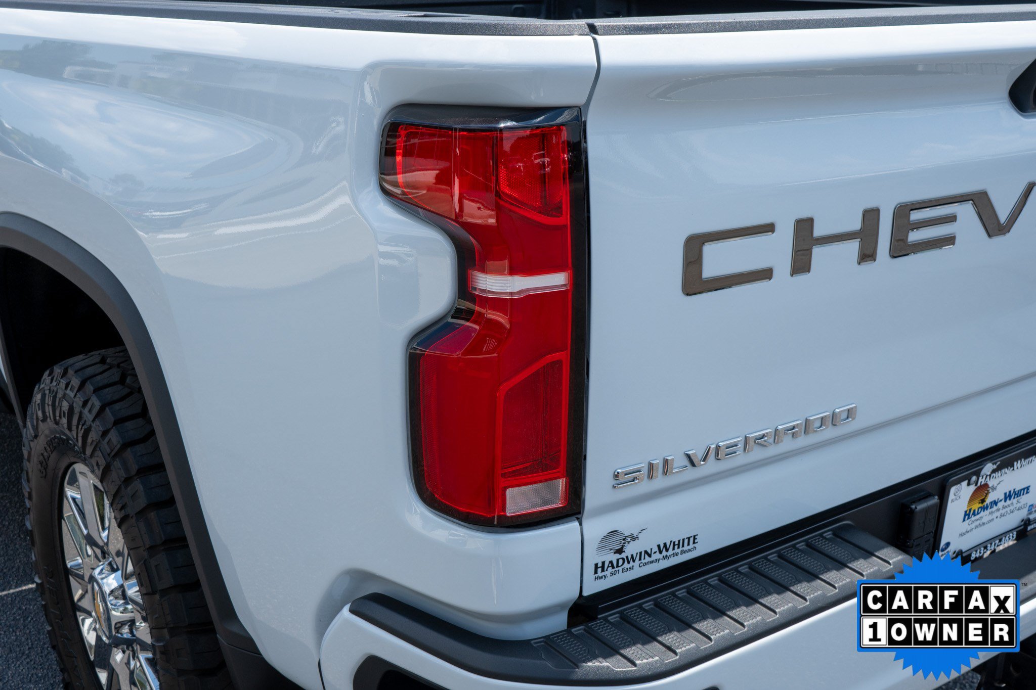 Used 2026 Chevrolet Silverado 2500 High Country w/ Technology Package AWD/4WD image 10