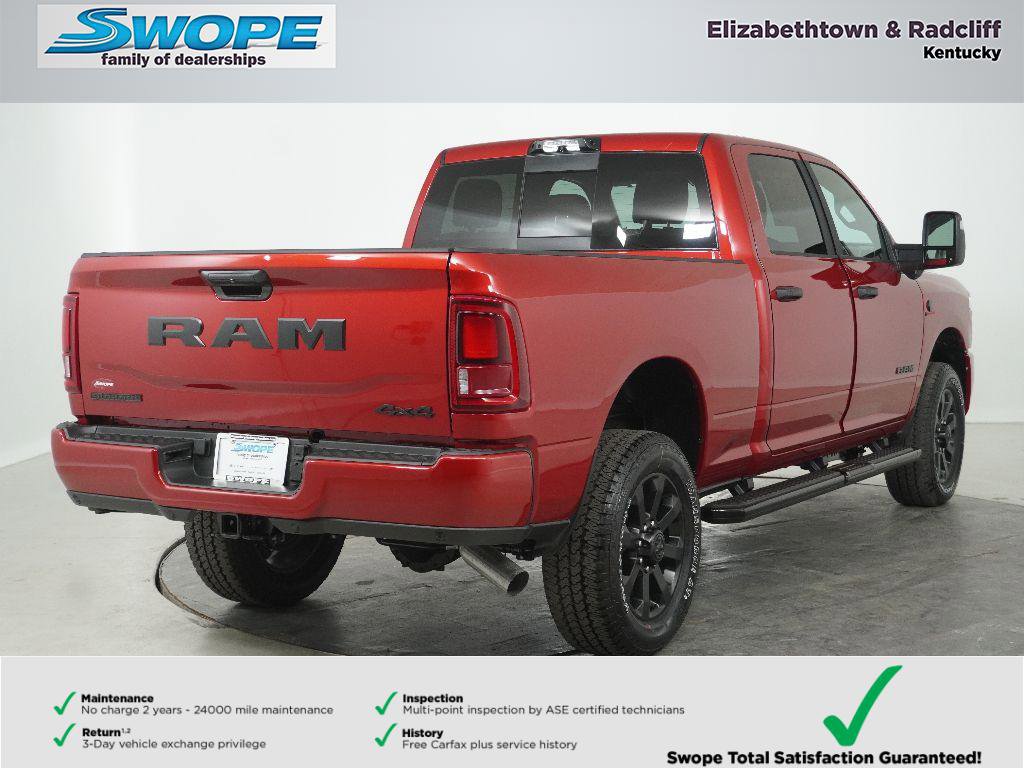 New 2026 RAM 2500 Big Horn AWD/4WD image 3