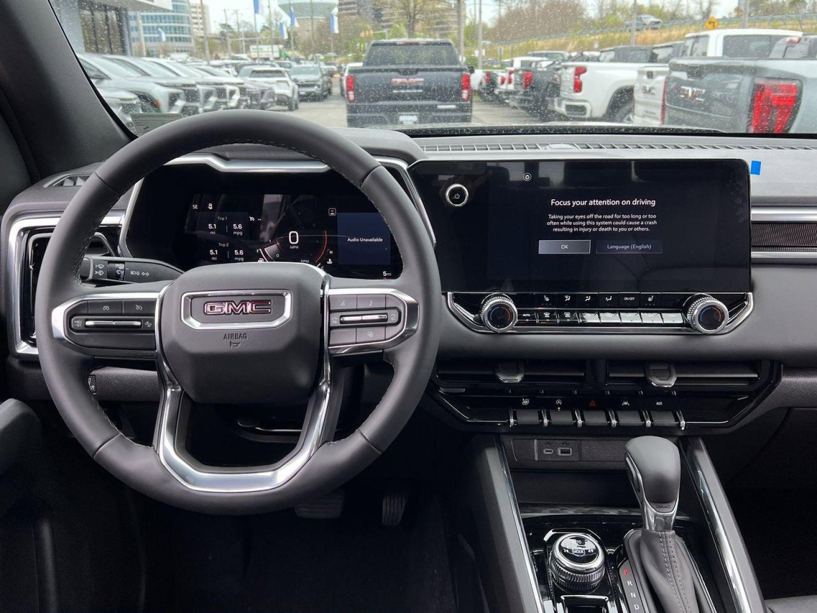 New 2025 GMC Canyon Elevation w/ Convenience Package image 17