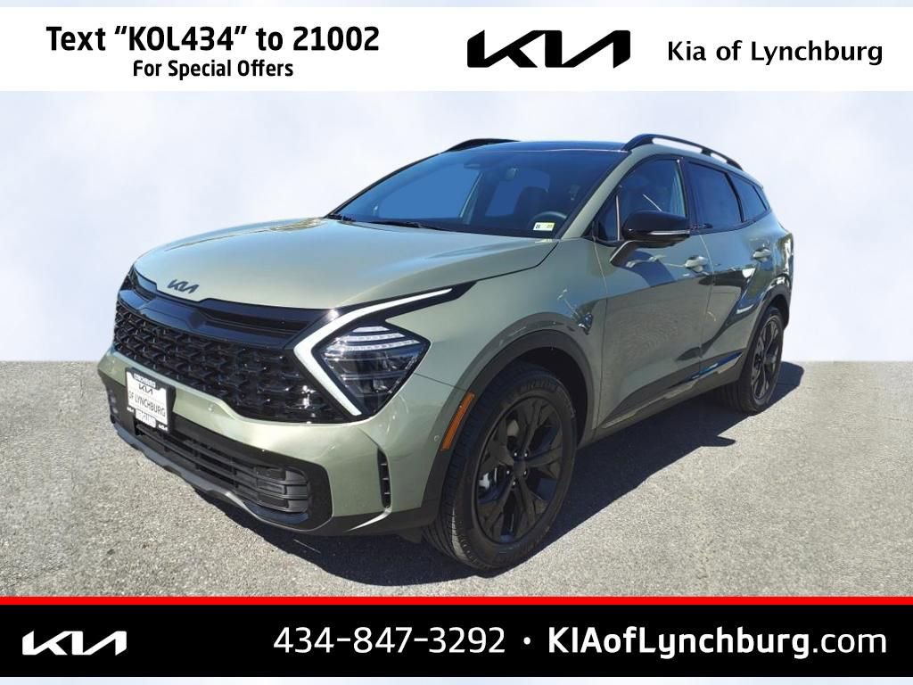 New 2025 Kia Sportage X-Line Prestige image 8