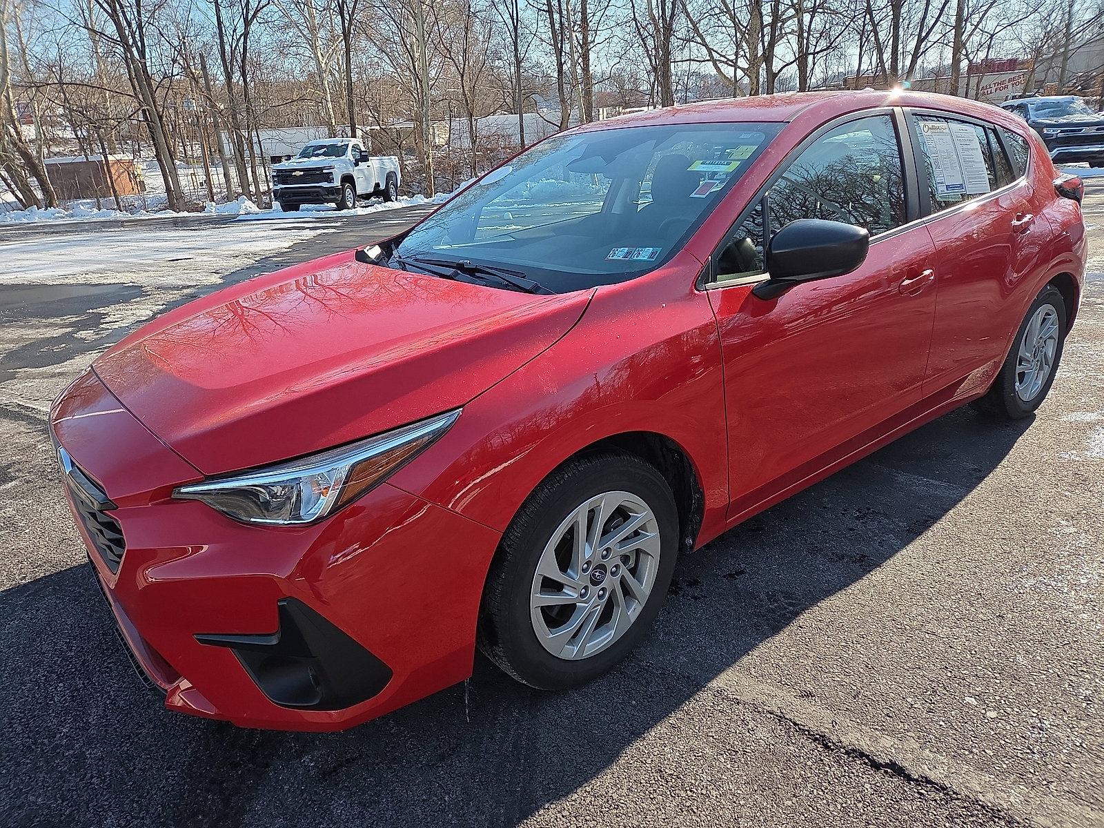 Used 2025 Subaru Impreza 2.0i image 7