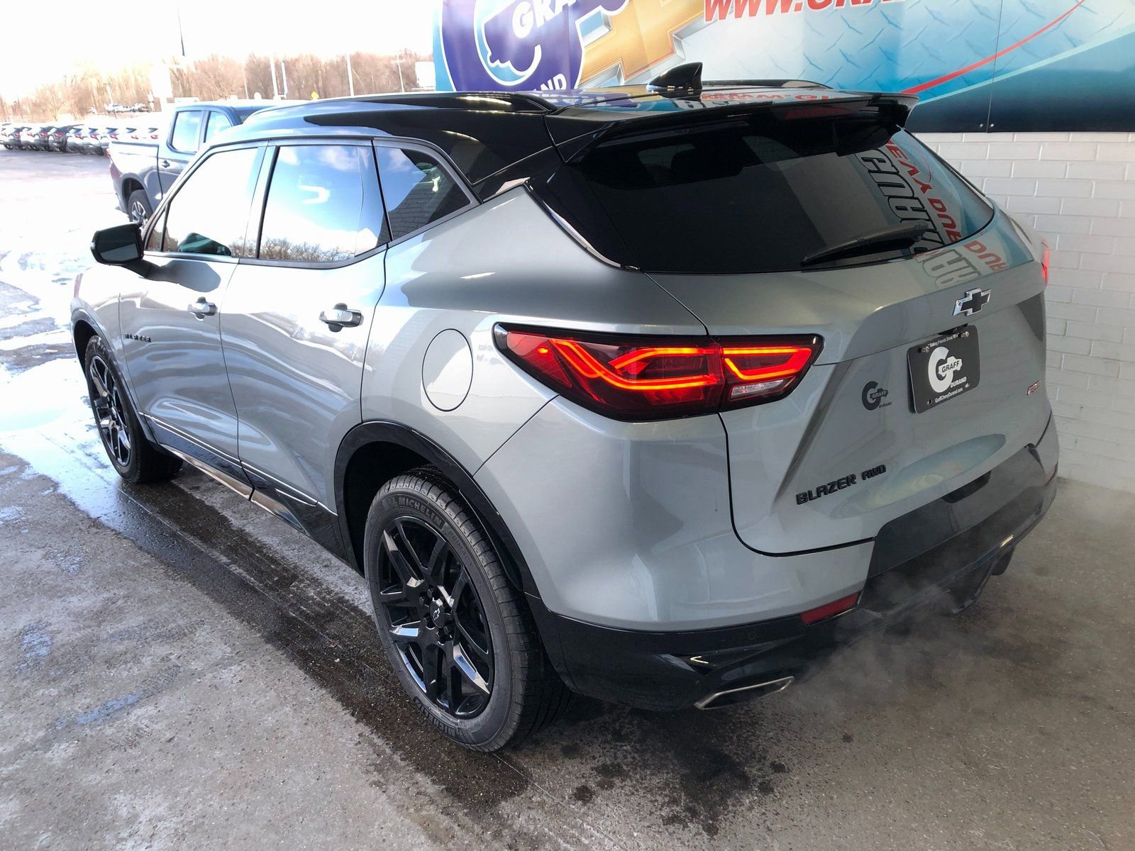 Certified 2024 Chevrolet Blazer RS w/ Driver Confidence II Package image 6