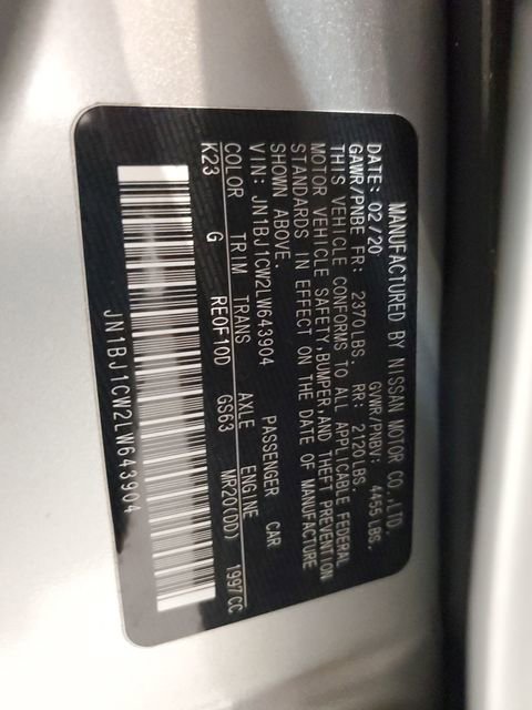 Used 2020 Nissan Rogue Sport S image 31