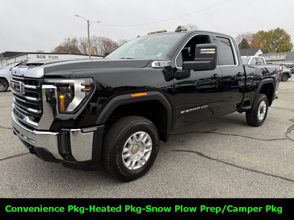 New 2026 GMC Sierra 2500 SLE image 1
