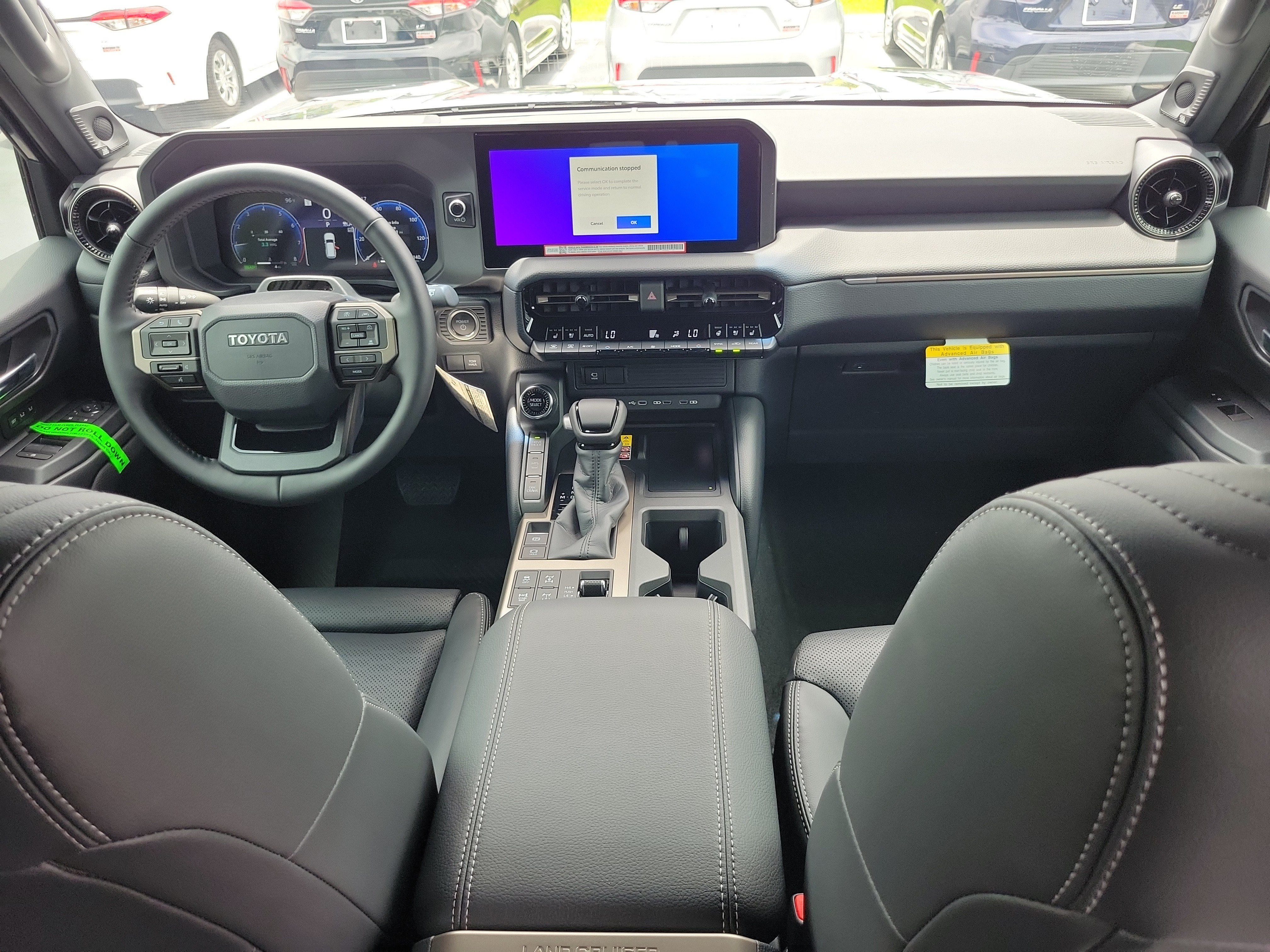 New 2027 Toyota Land Cruiser w/ Premium Package AWD/4WD image 17