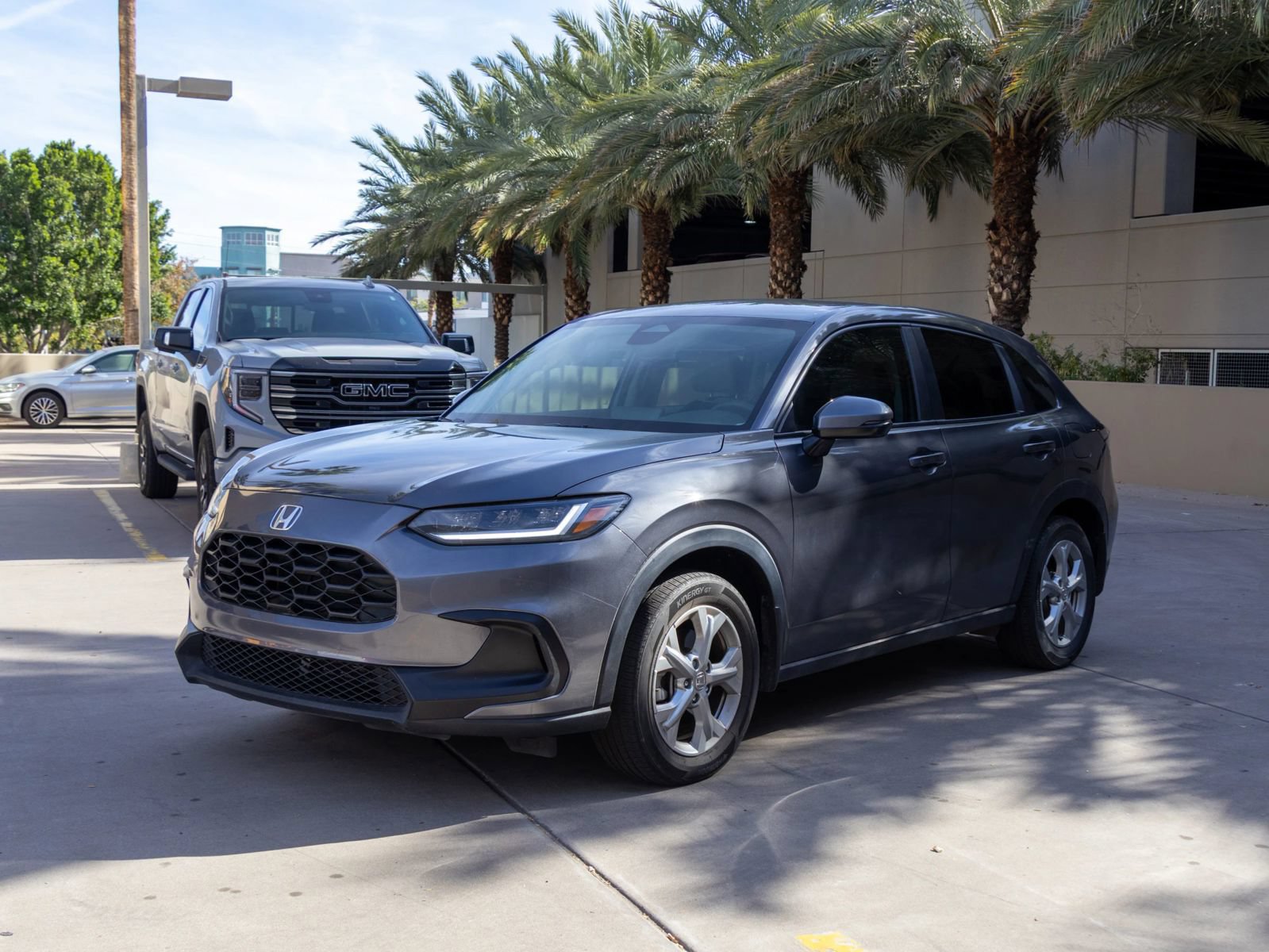 Used 2024 Honda HR-V LX image 8