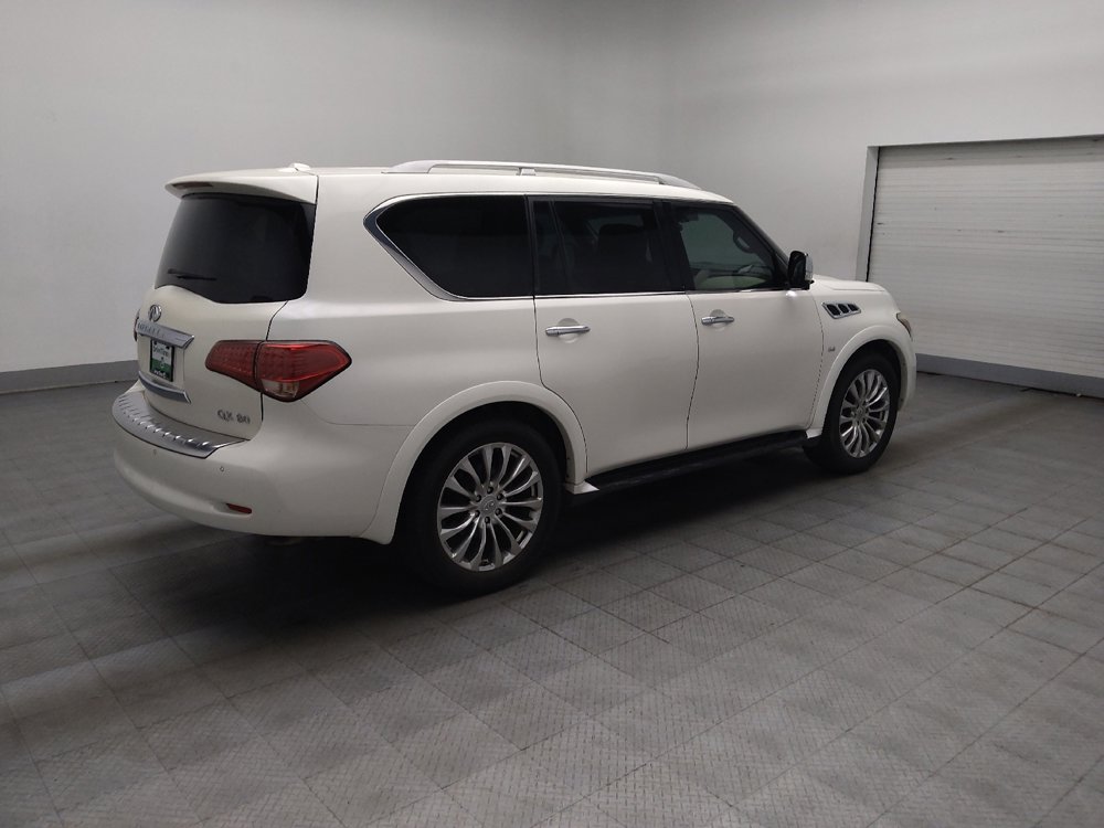 Used 2015 INFINITI QX80 2WD w/ Deluxe Technology Package image 10