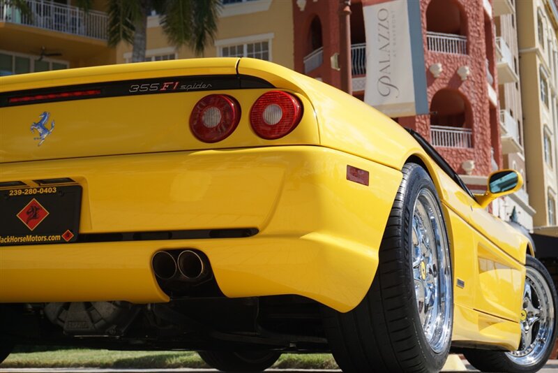 Used 1998 Ferrari F355 Spider RWD image 39