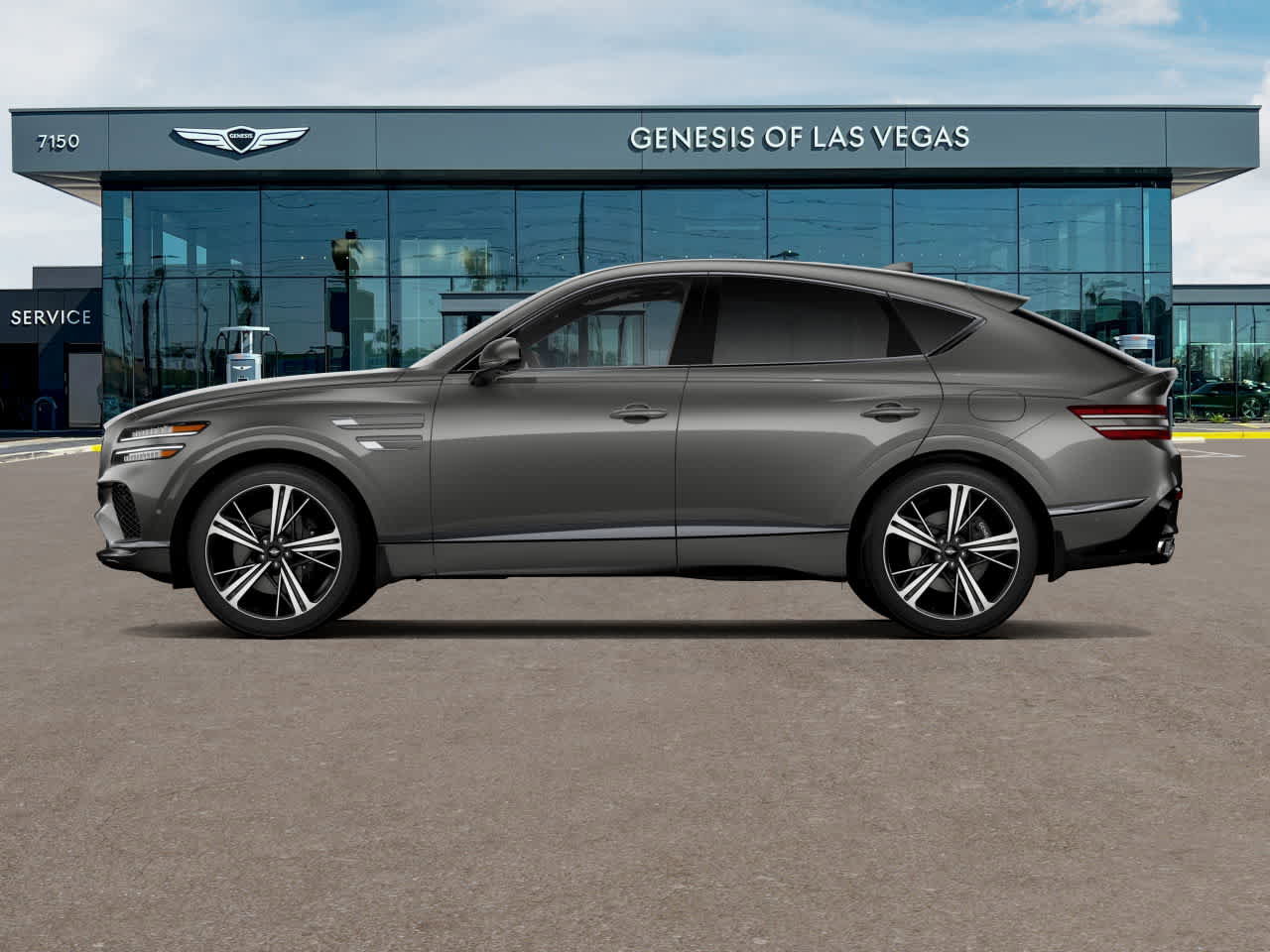 New 2026 Genesis GV80 3.5T e-SC image 4