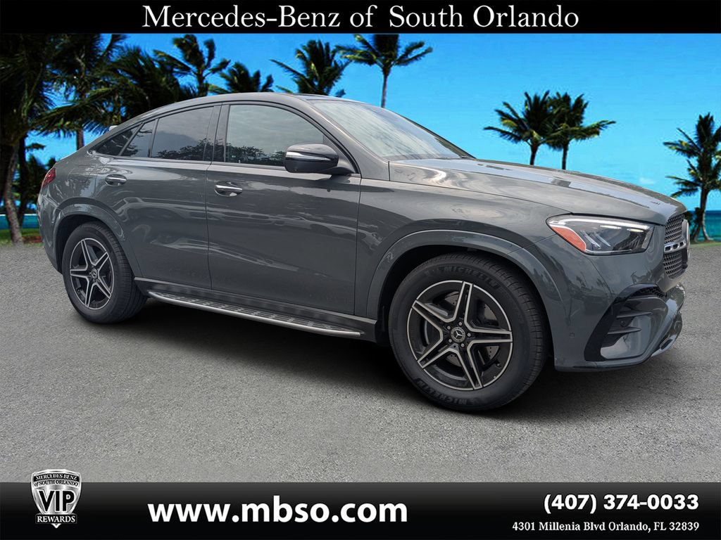 Certified 2026 Mercedes-Benz GLE 450 4MATIC Coupe image 26