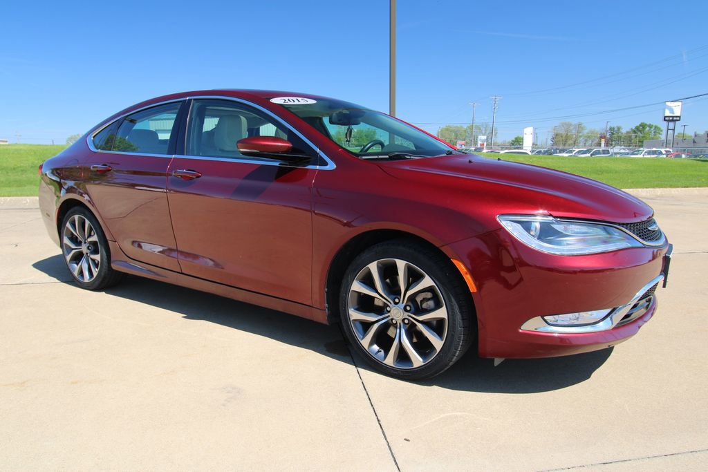 Used 2015 Chrysler 200 C w/ Navigation & Sound Group I image 3