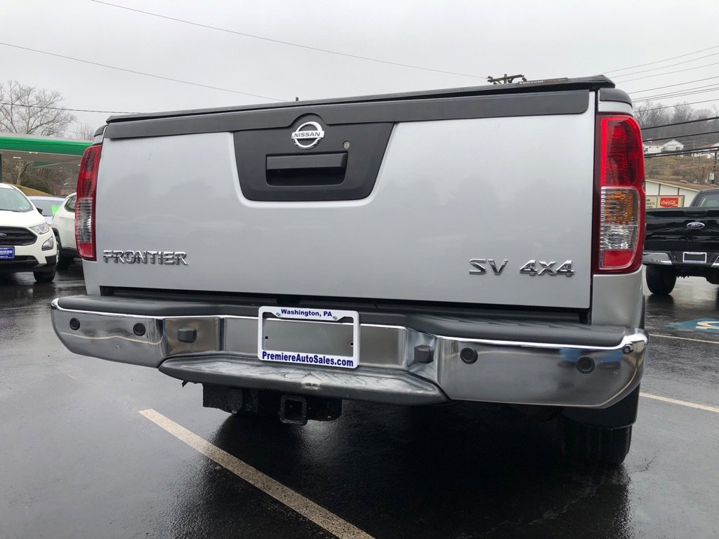 Used 2019 Nissan Frontier SV w/ Value Truck Package AWD/4WD image 4