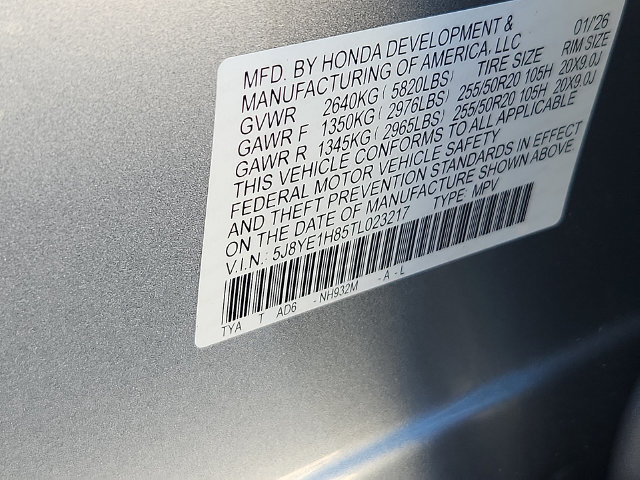 Certified 2026 Acura MDX w/ Advance Package AWD/4WD image 28