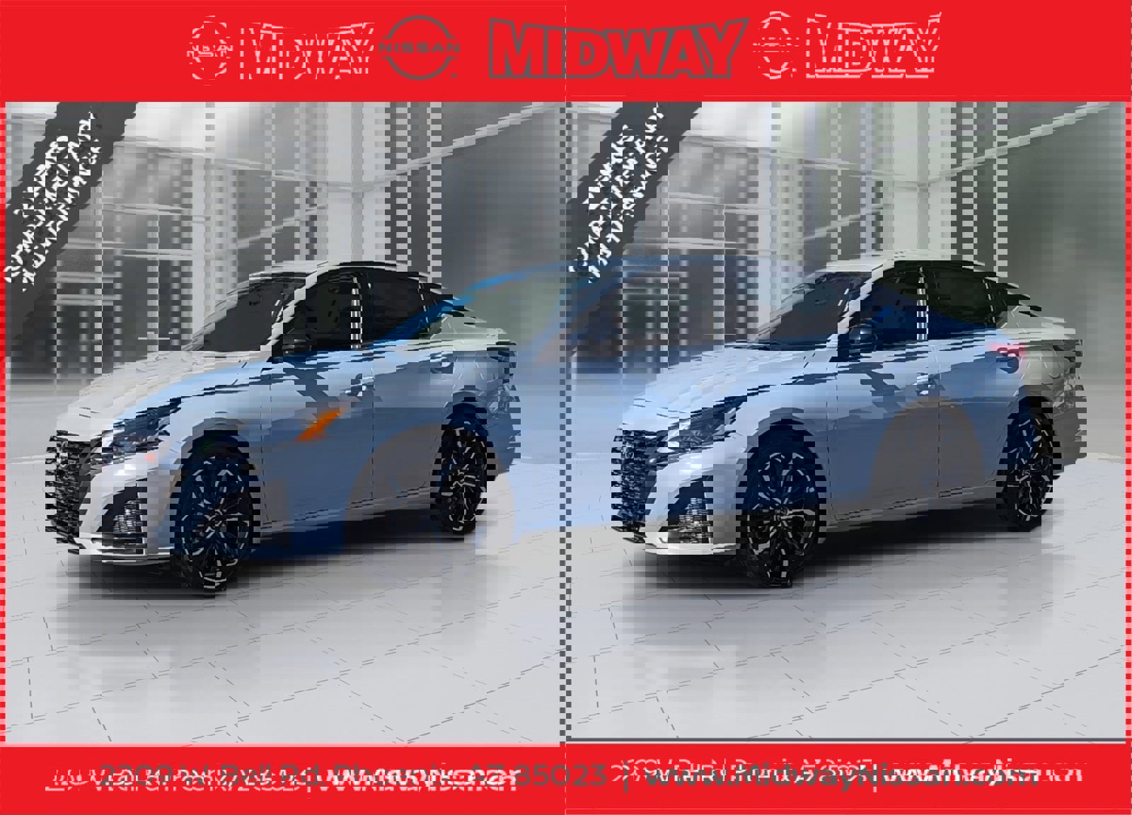 New 2025 Nissan Altima 2.5 SR image 1