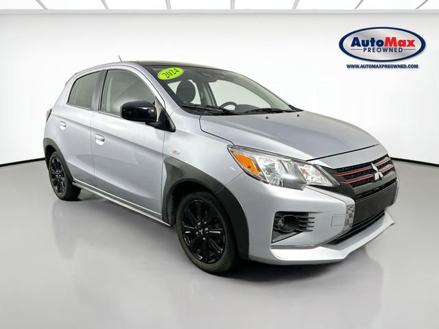 Used 2024 Mitsubishi Mirage Black Edition