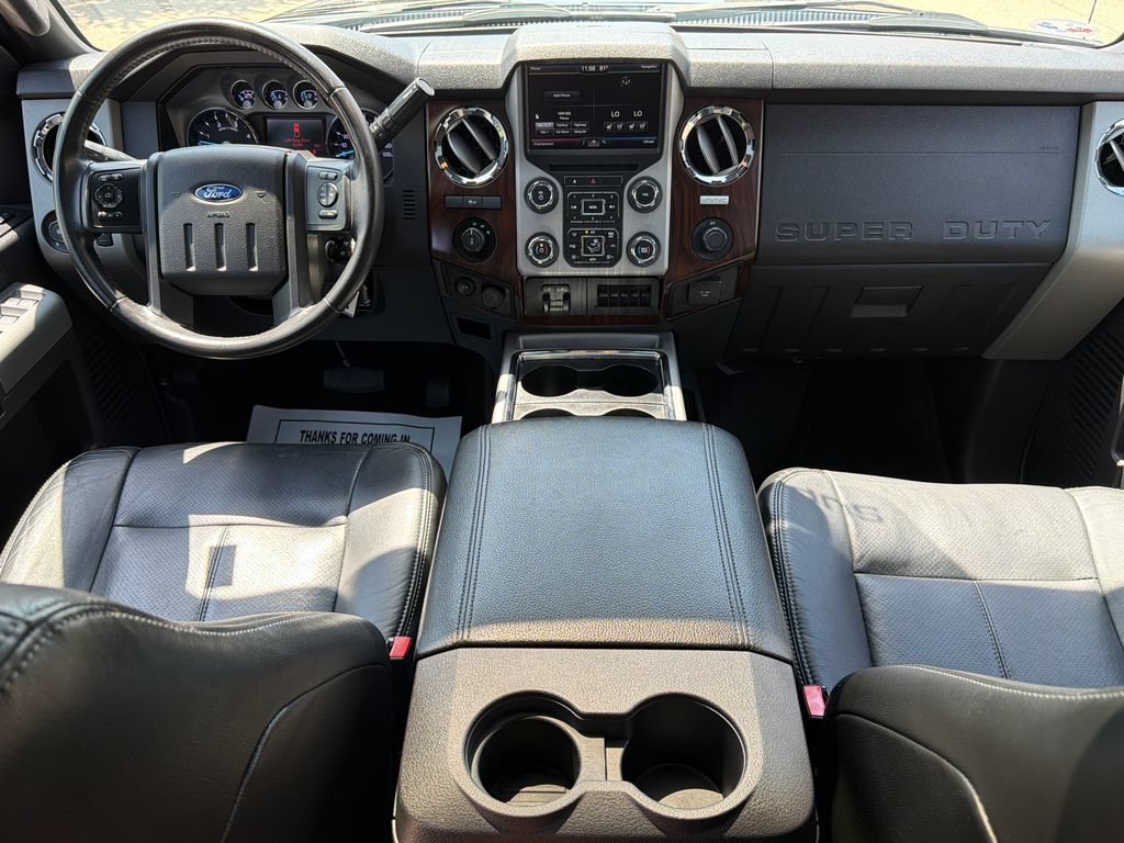 Used 2016 Ford F250 Lariat w/ Lariat Ultimate Package AWD/4WD image 11