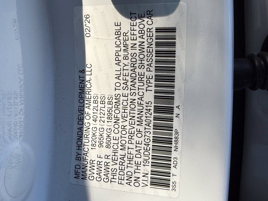 Certified 2026 Acura Integra A-Spec w/ Technology Package FWD image 30