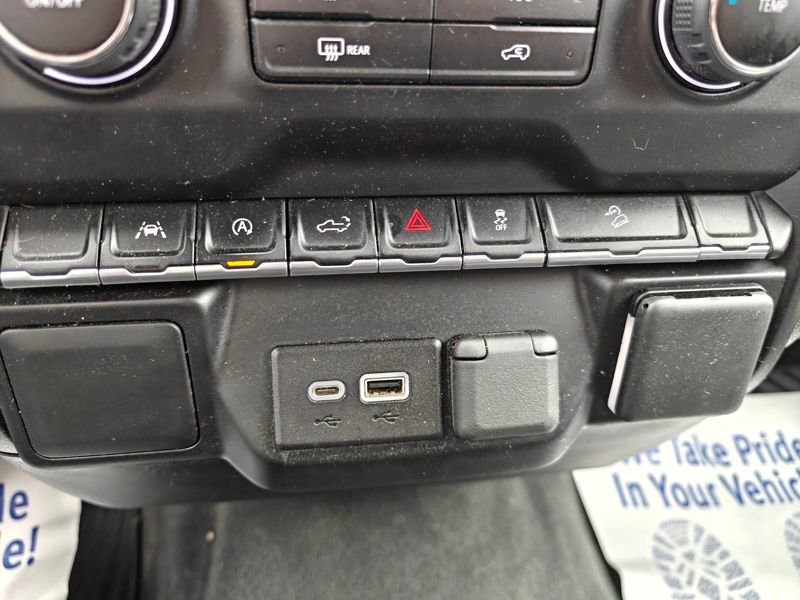 Used 2022 Chevrolet Silverado 1500 Custom Trail Boss w/ LPO, Dark Essentials Package image 28