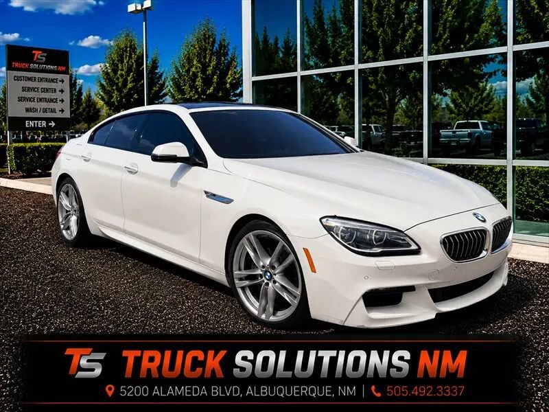 Used 2017 BMW 640i Gran Coupe