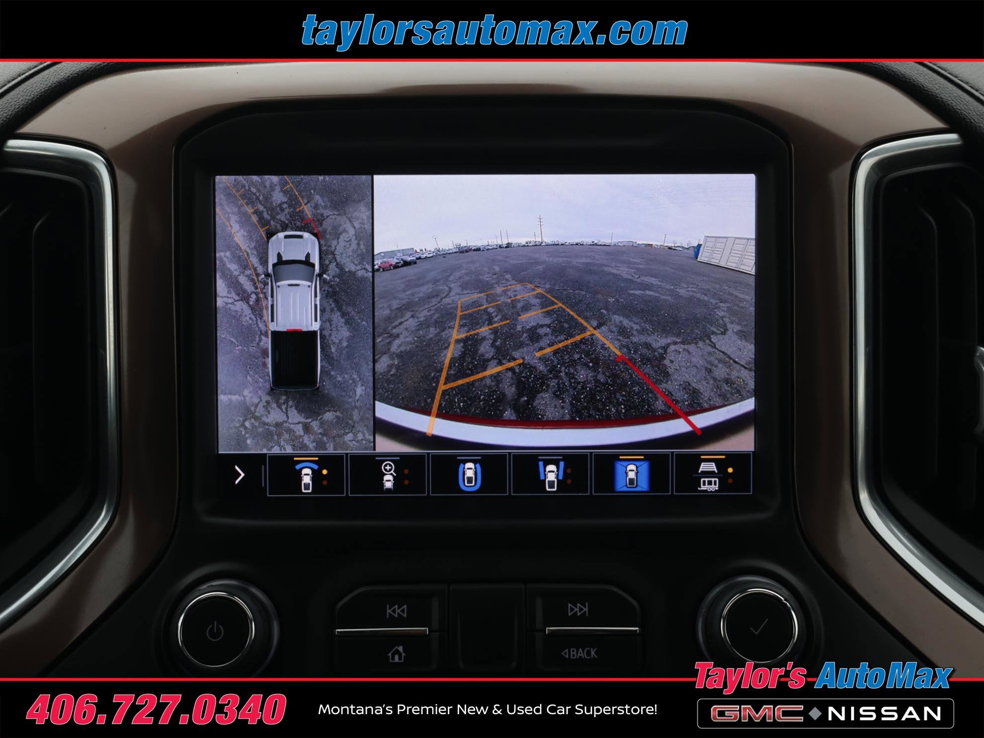 Used 2022 Chevrolet Silverado 2500 High Country w/ Safety Package II AWD/4WD image 18