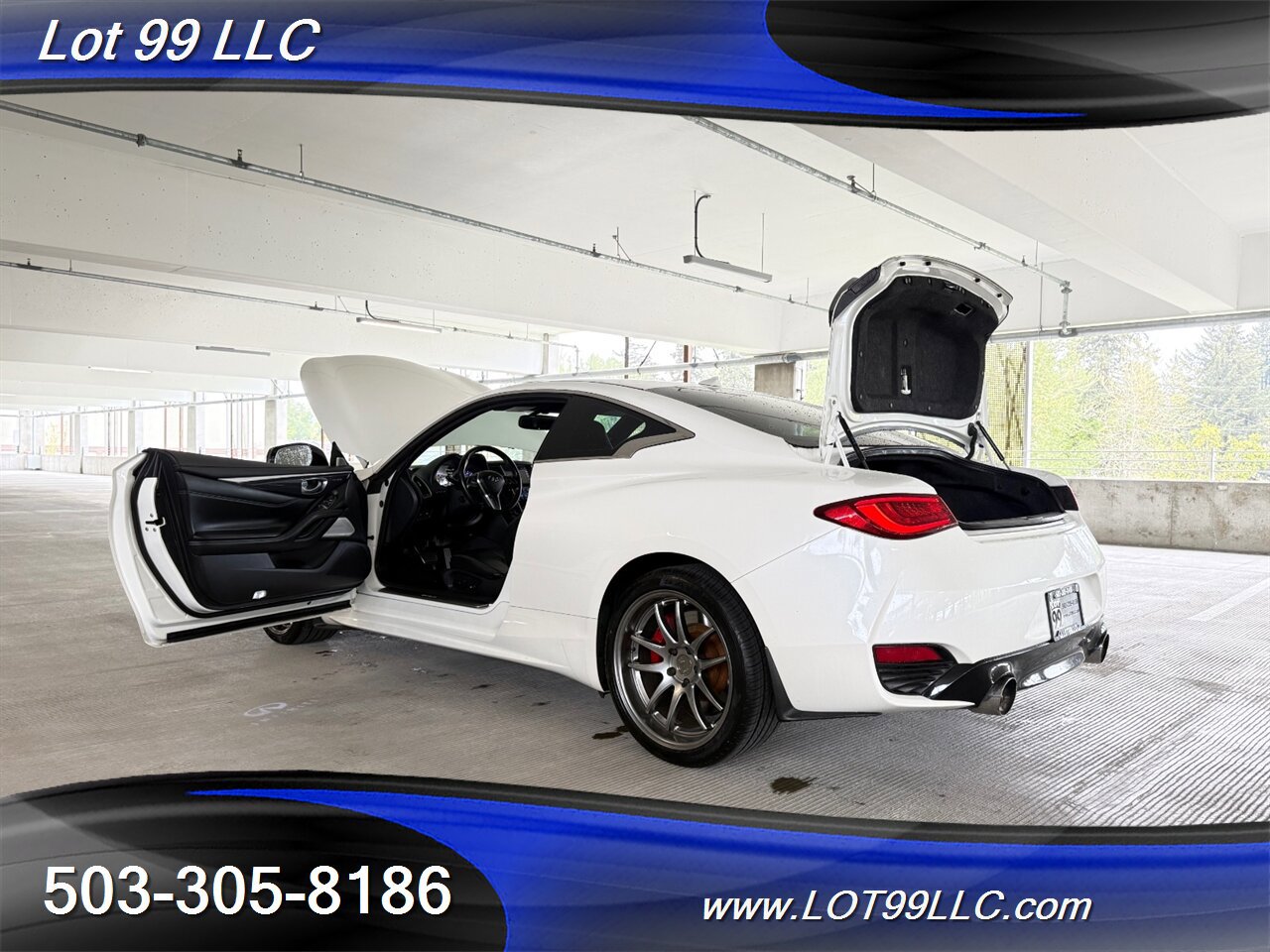 Used 2017 INFINITI Q60 Red Sport 400 image 33