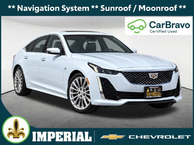 Certified 2022 Cadillac CT5 Premium Luxury