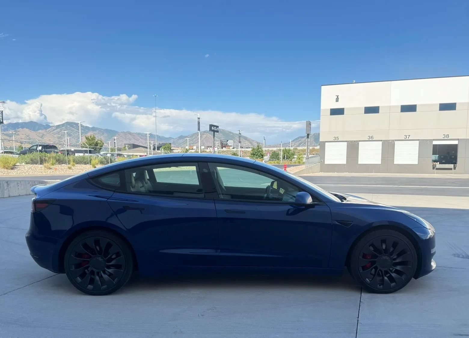 Used 2022 Tesla Model 3 Performance AWD/4WD image 6