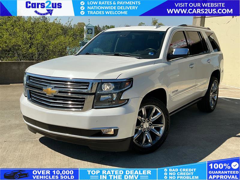 Used 2015 Chevrolet Tahoe LTZ image 1
