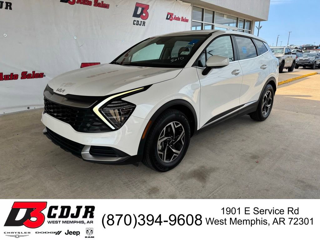 Used 2024 Kia Sportage LX