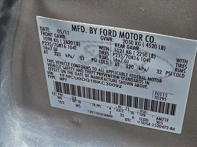 Used 2011 Ford Escape XLT w/ 201A Rapid Spec Order Code FWD image 22