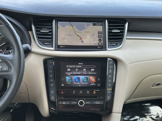 Used 2022 INFINITI QX50 Sensory AWD/4WD image 16