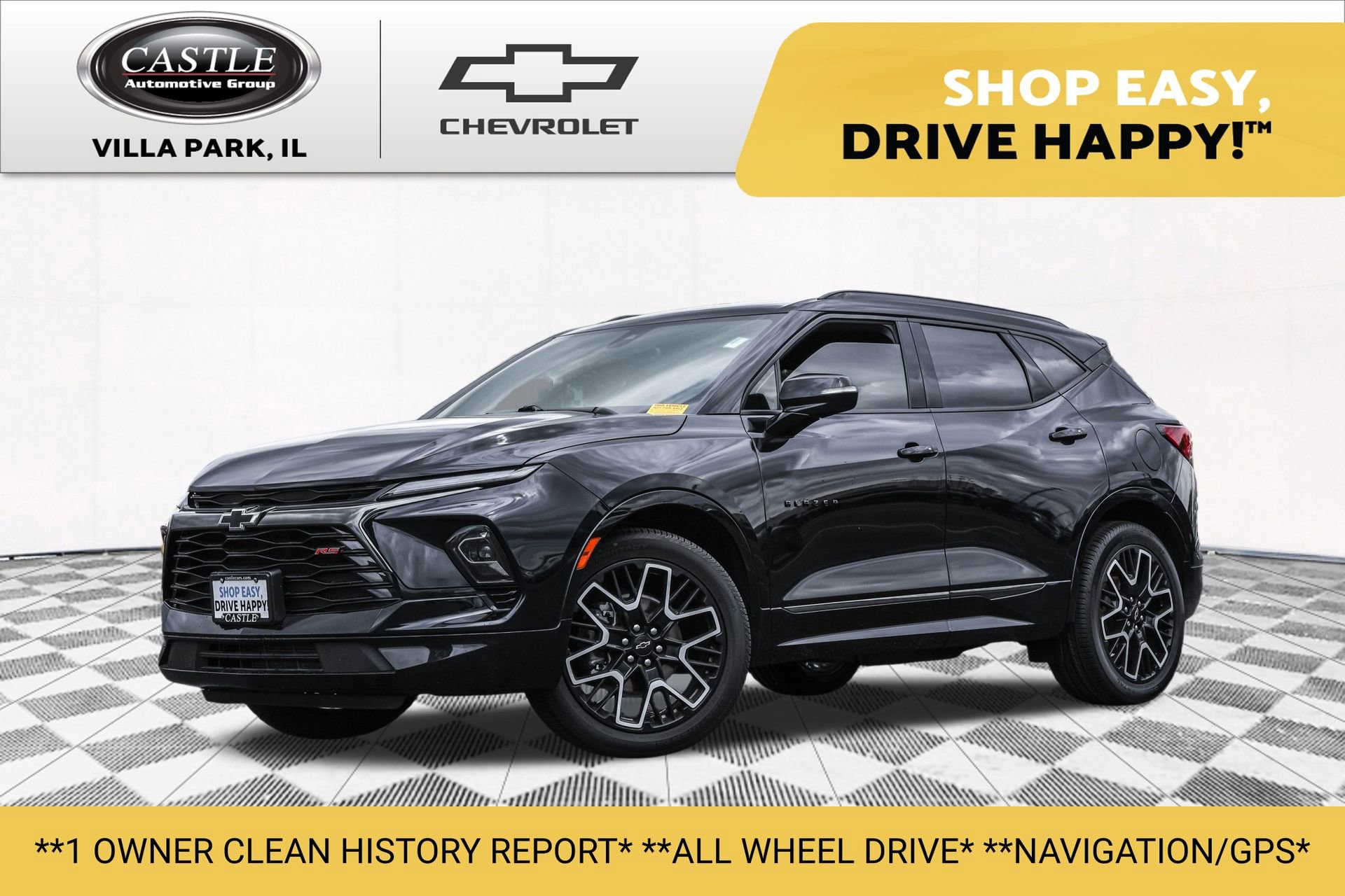 Certified 2023 Chevrolet Blazer RS w/ Enhanced Convenience Package