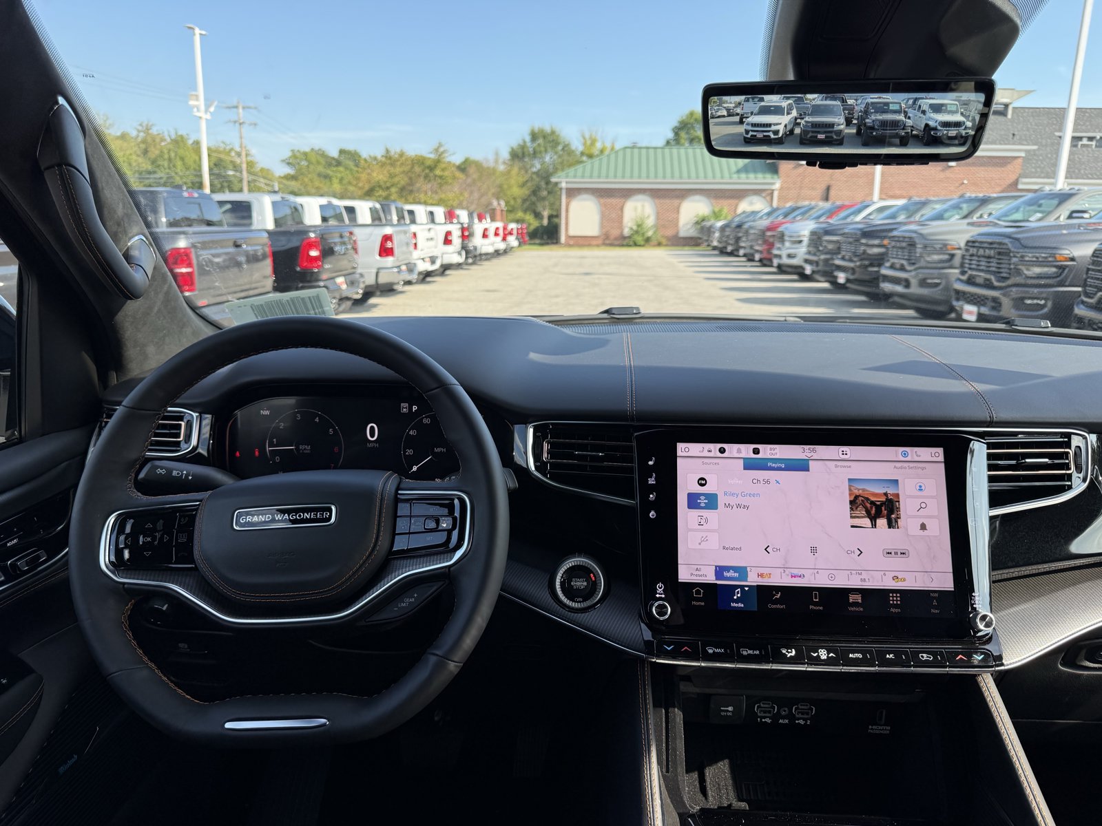 New 2026 Jeep Grand Wagoneer Summit AWD/4WD image 19