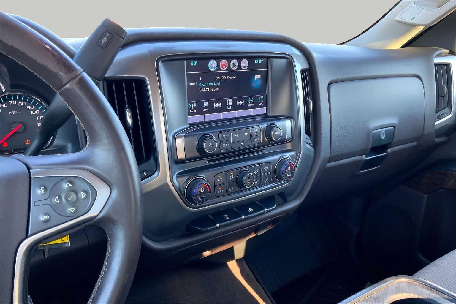 Used 2017 Chevrolet Silverado 1500 LT w/ Texas Edition RWD image 7