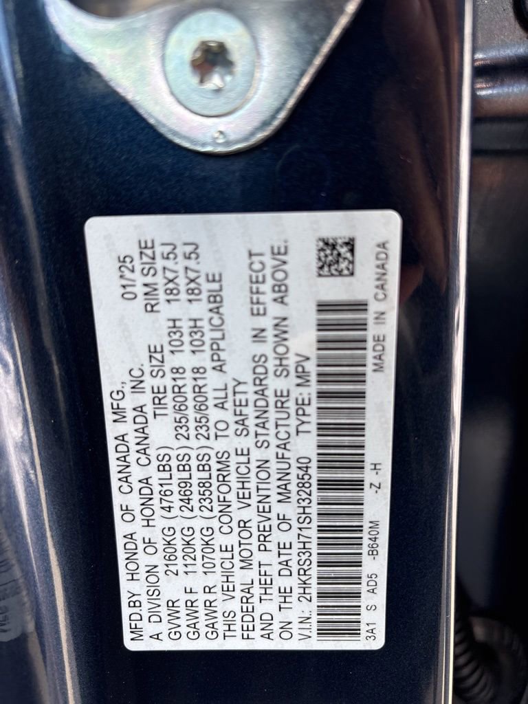 Used 2025 Honda CR-V EX-L image 10