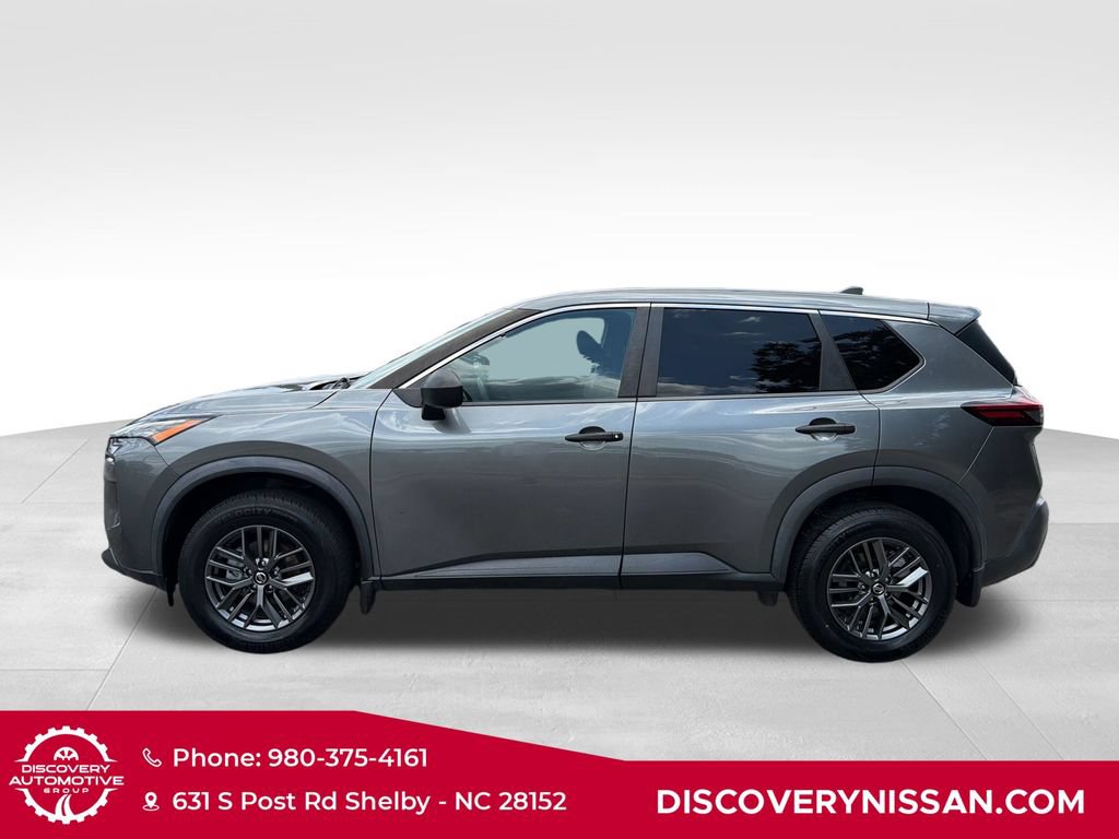 Certified 2021 Nissan Rogue S AWD/4WD image 9