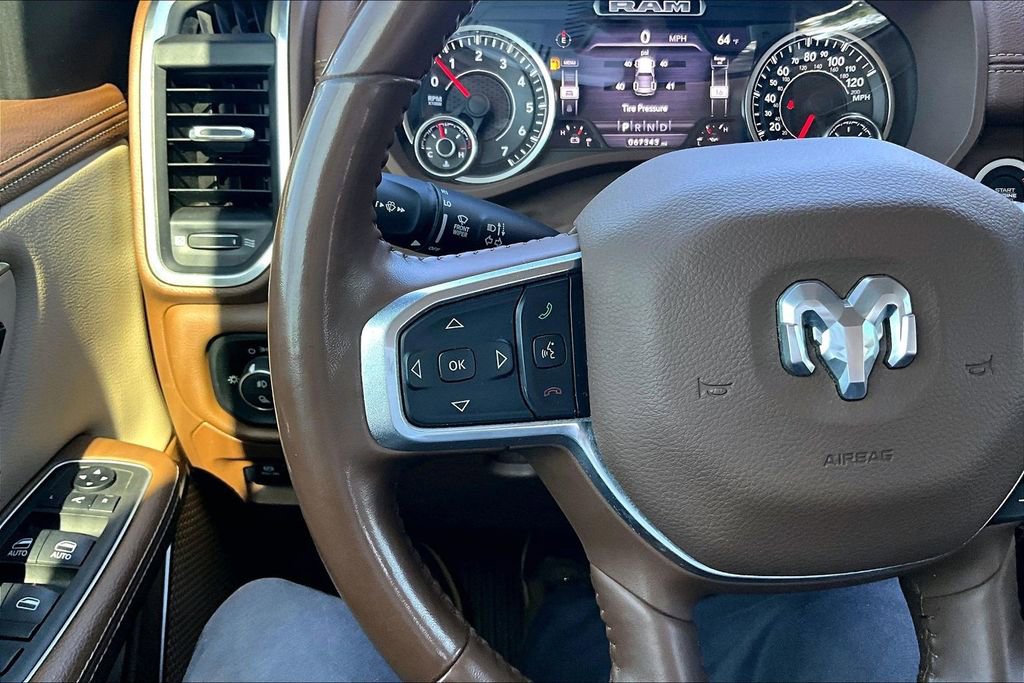 Used 2021 RAM 1500 Laramie w/ Off Road Group AWD/4WD image 7